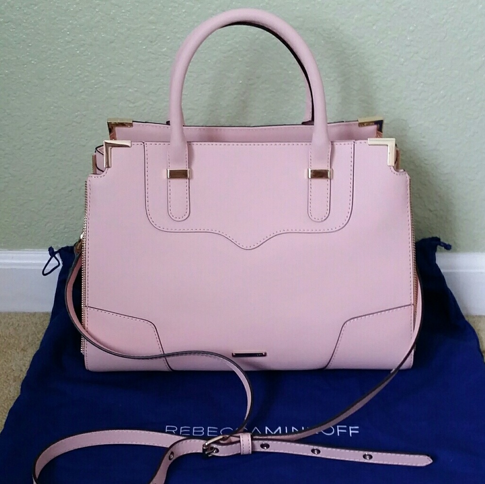 ๐ REBECCA MINKOFF Amorous Satchel - Picture 3 of 7